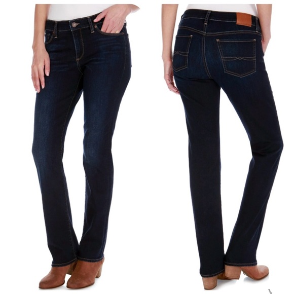 Lucky Brand Denim - Lucky Brand Jeans Women's 29 Dark Indigo Sweet Straight LIKE NEW!